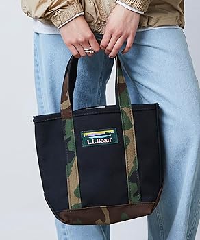 L.L.Bean/エルエルビーン　ボート・アンド・トート ミニ　カモフラ Amazon | [エルエルビーン] ボート・アンド・トート、オープン